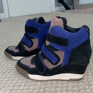 Ash Platform Sneaker. Size 37
